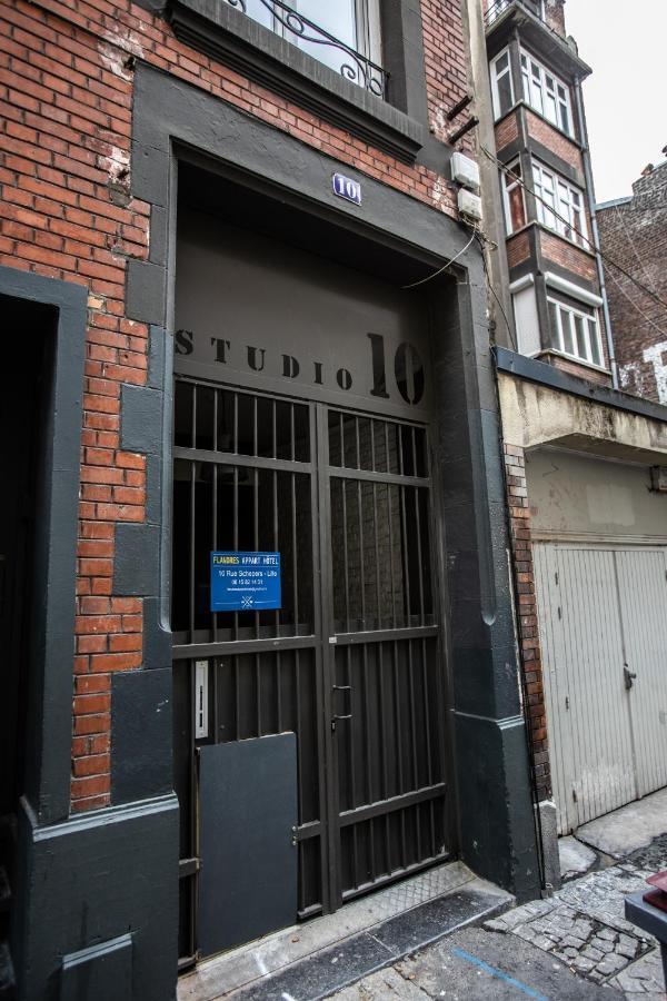 Flandres Appart' Hotel Par Nocnoc - Schepers Lille Exterior photo